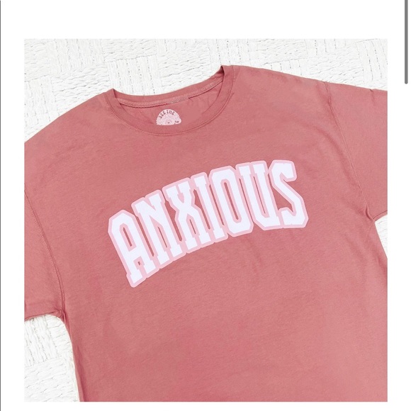 seethewayisee Tops - Anxious Tee